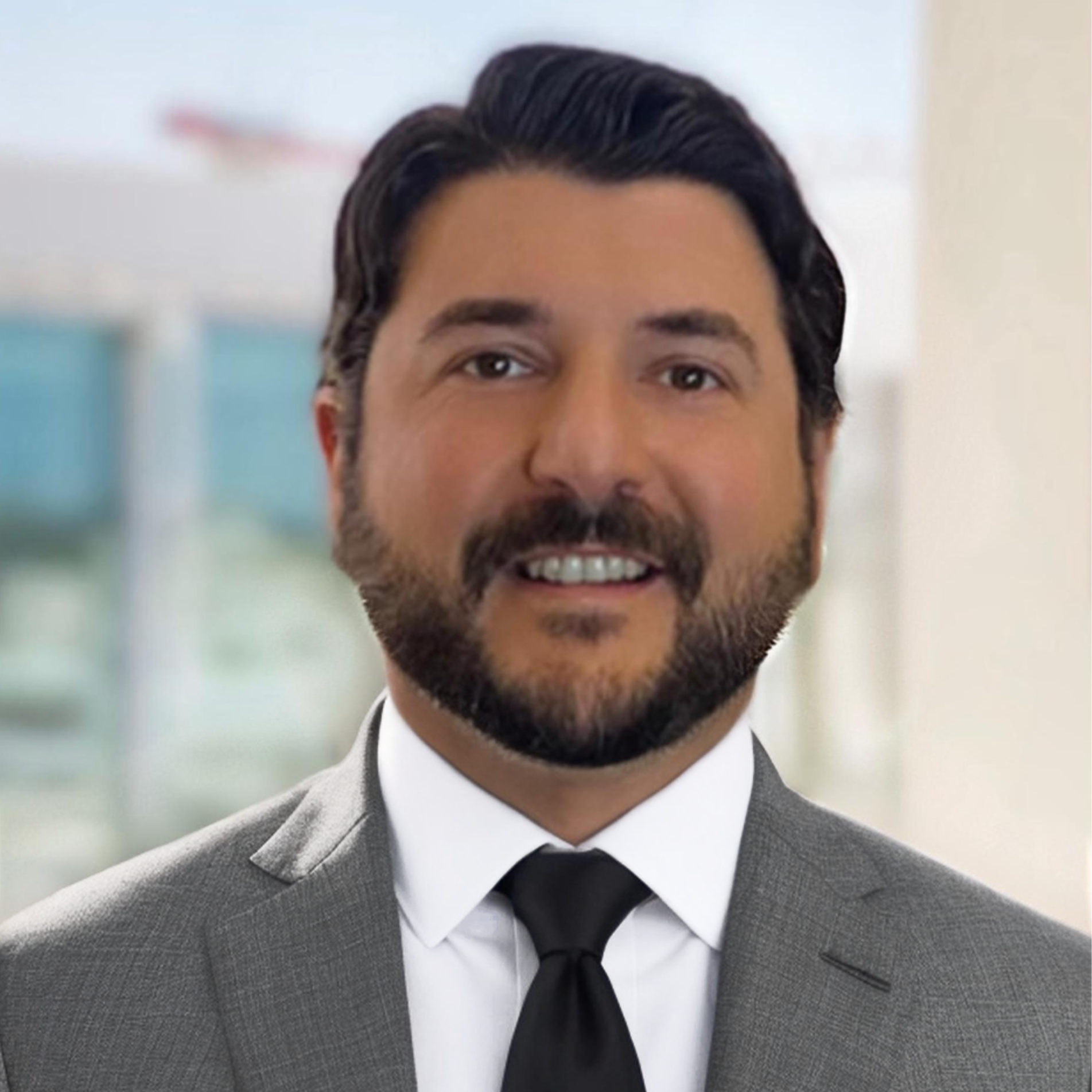 a portrait of simon touma