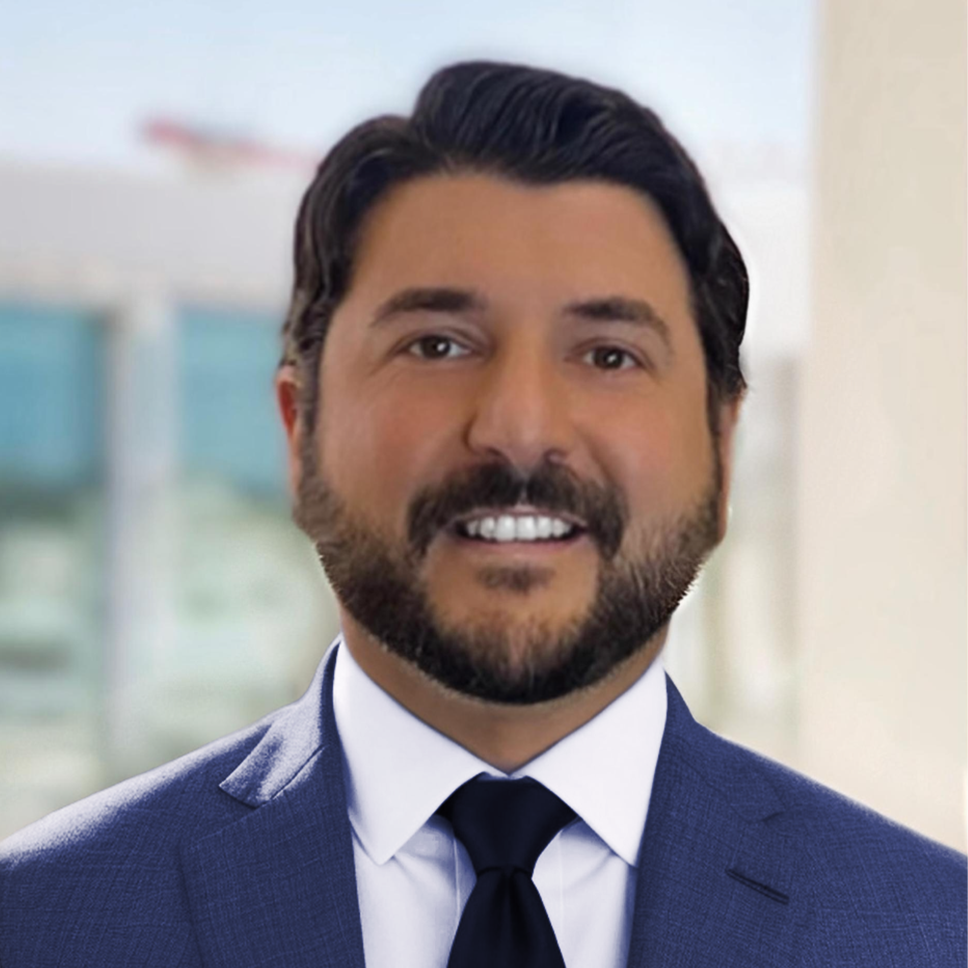 a portrait of simon touma